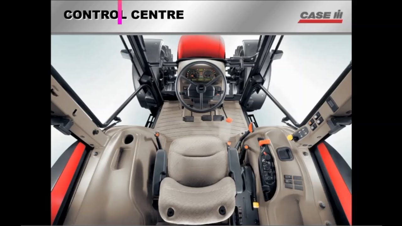 2004 Case IH JXU Maxxima features Vol 2