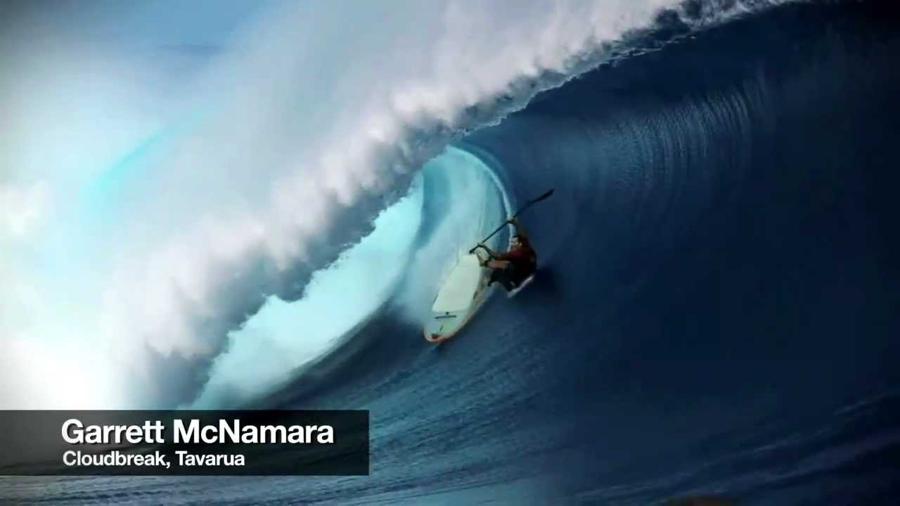 Surfline TV Величайшие провалы: Гаррет Макнамара