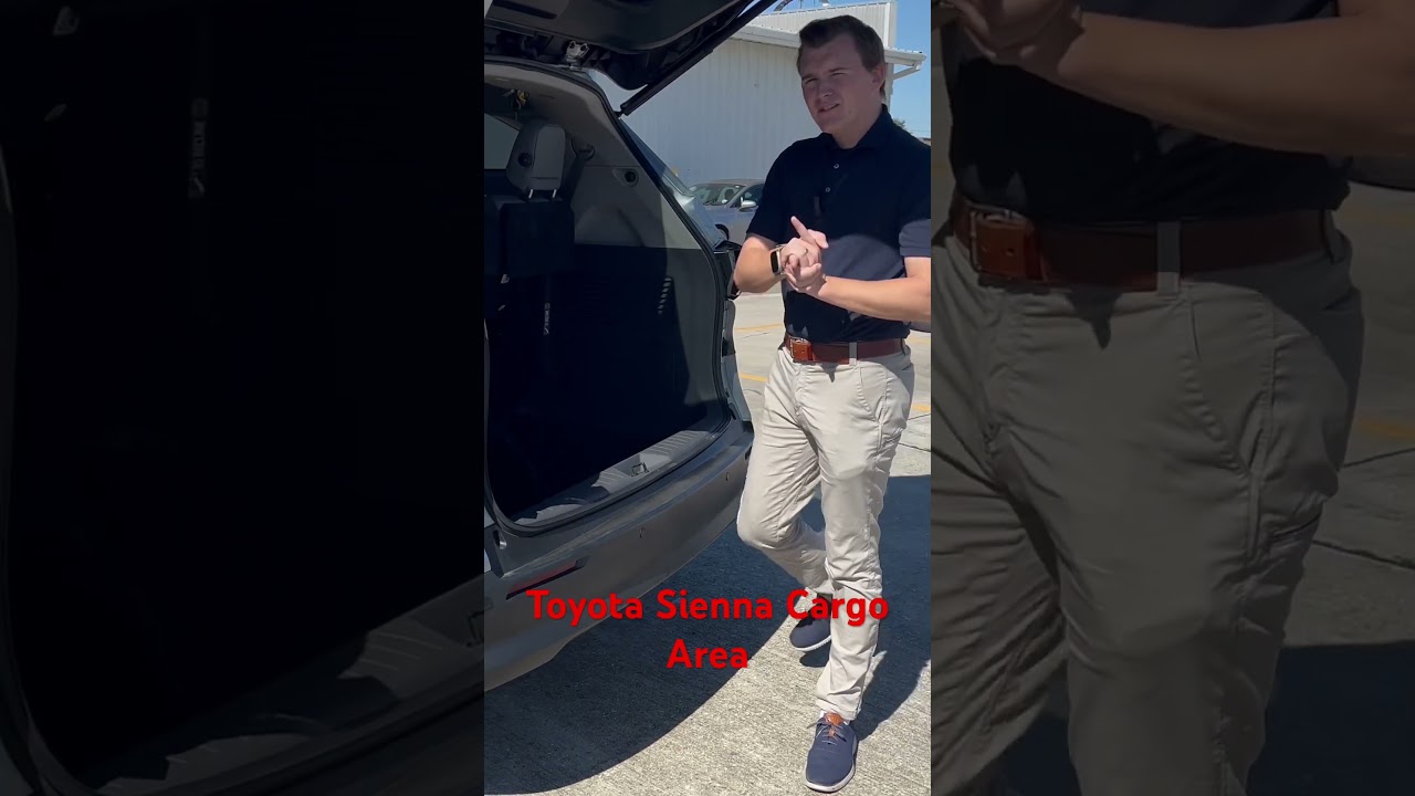 Toyota Sienna Cargo Area Pt 2