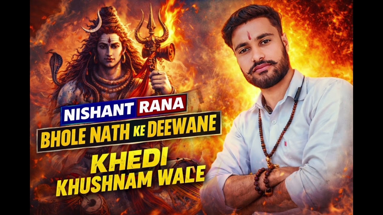 Bhole Nath Ke Deewane – Nishant Rana | Khedi Khushnam Wale | Har Har Mahadev Song