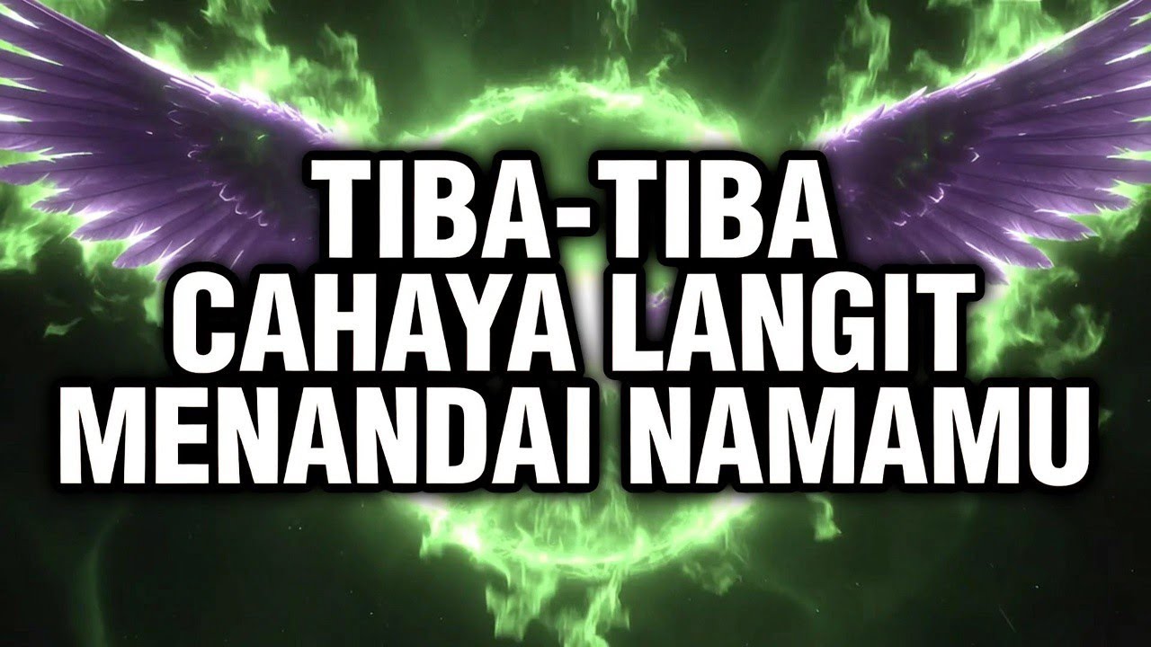 JIWA TERPILIH 🌟 CAHAYA LANGIT Tiba-Tiba Turun dan Menandai Namamu Tanpa Seorang Pun Tahu!!! 
