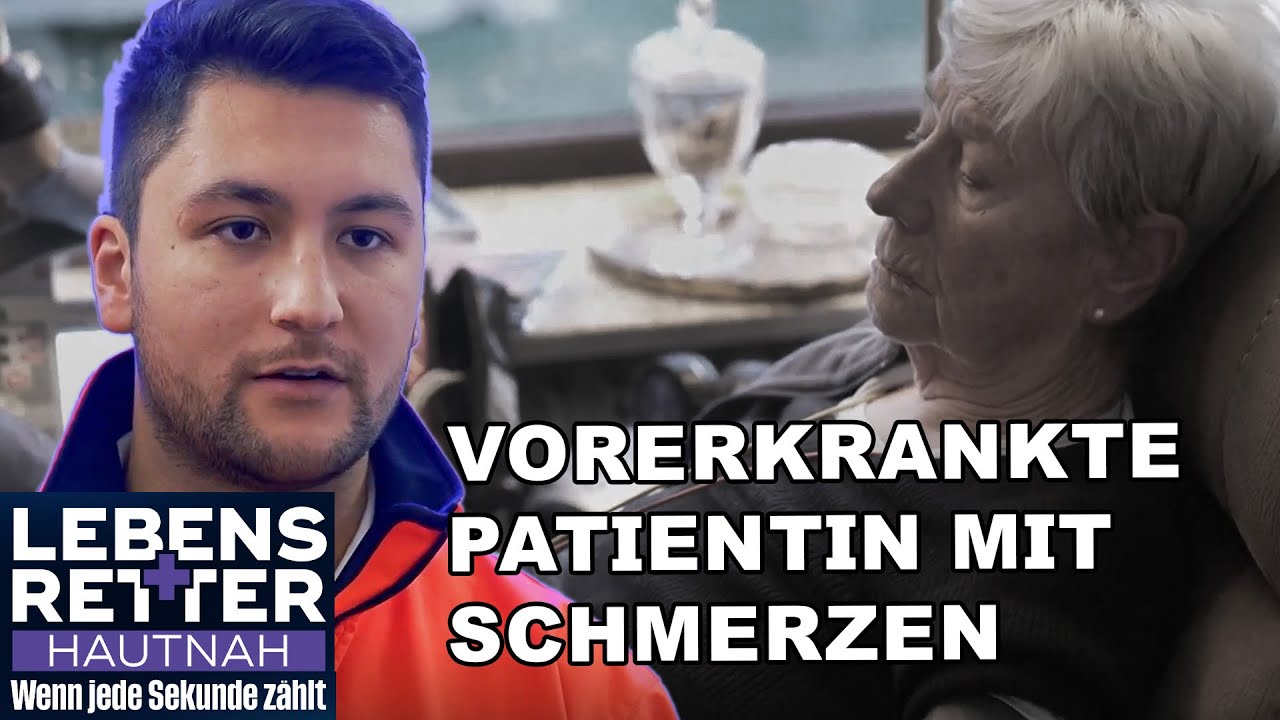 Sorge um vorerkrankte Patientin – Notfall mit Brustschmerzen | Lebensretter hautnah | SAT.1