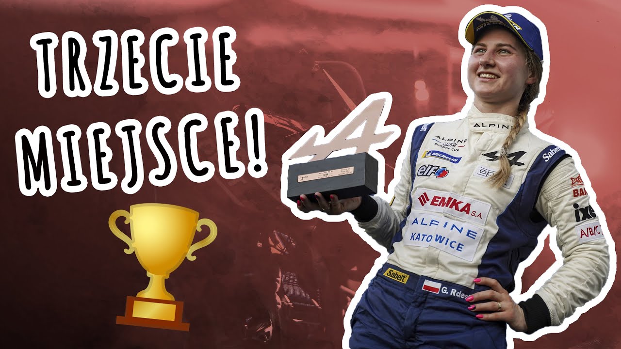 PODIUM NA MAGNY COURS!🏆 | GOSIA RDEST
