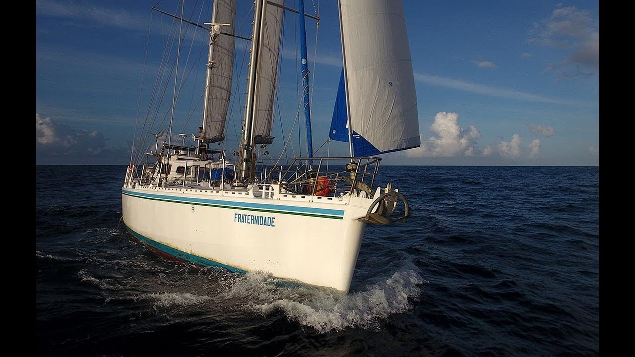 Travessia do Atlantico o retorno para Brasil