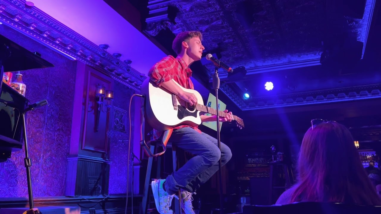 Andrew Barth Feldman Sings Every Pretty Girl at Park Map at 54 Below