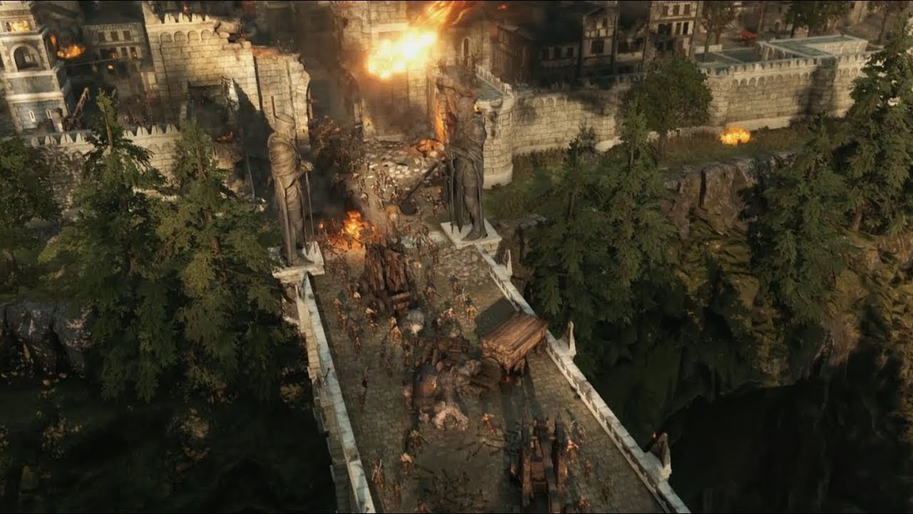 SHADOW OF WAR: WEIRD TITLES (FERAL AND WARMONGER)