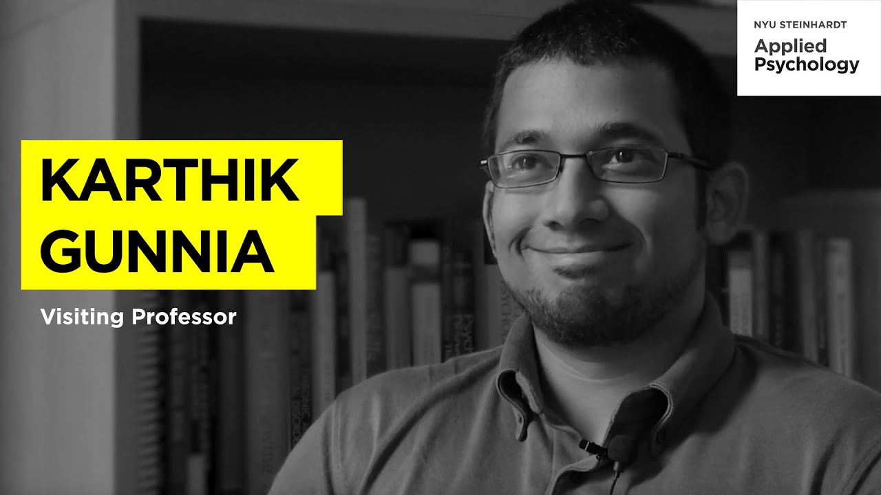 Meet the Visiting Professor: Karthik Gunnia