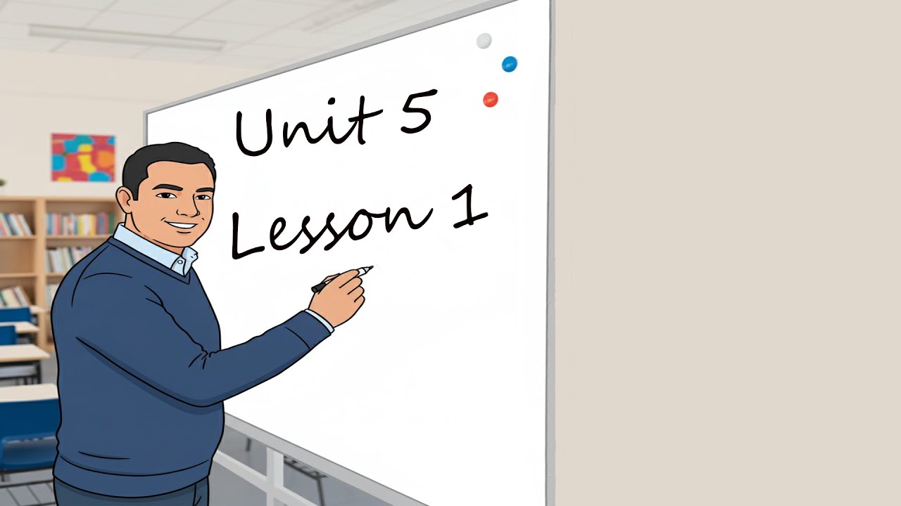 Eng 302 (Reflect 12) - Unit 5 - Lesson 1