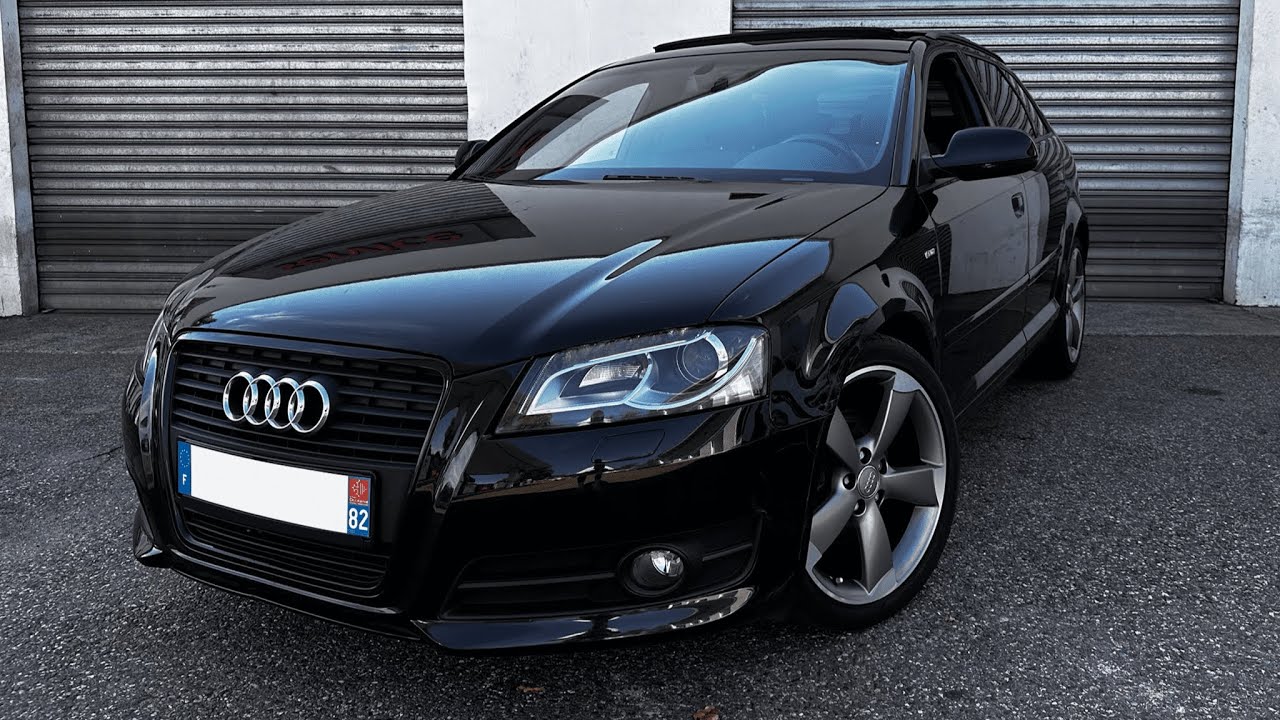 A3 Sportback (8P) 1.8 160 / S-Line / Le Relais du Lys / Walkaround