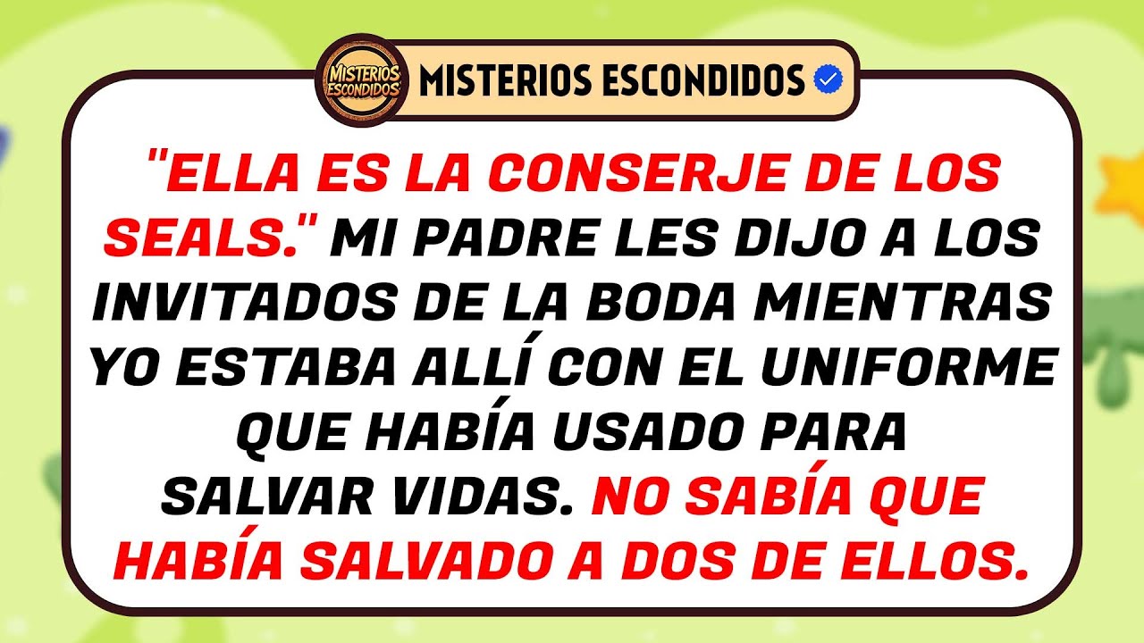 Mi Papá Afirmó Que Solo Era El Conserje Naval… Pero La Verdad Lo Dejó En Vergüenza Pública