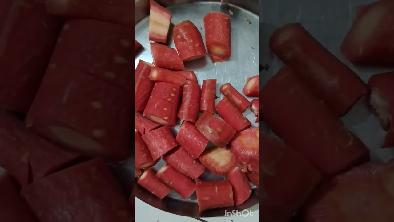 गाजर चा हलवा recipe 😋 
