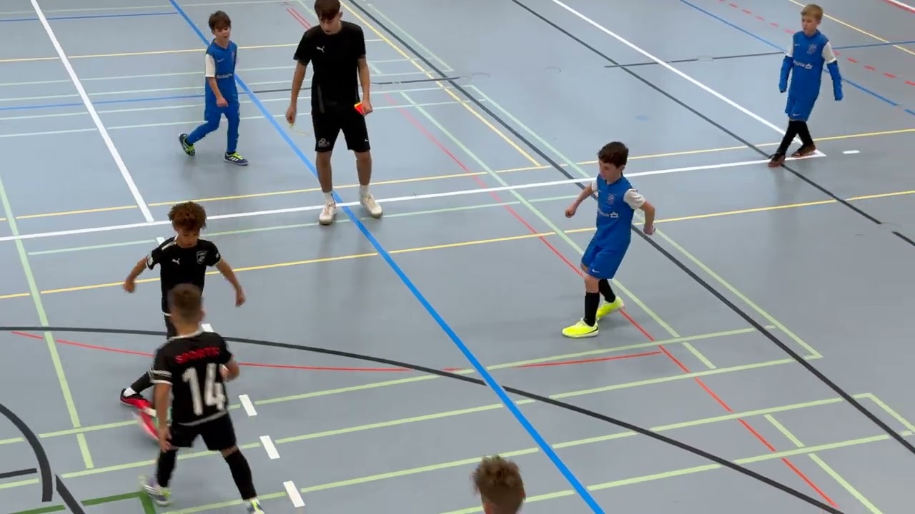 FC Köniz vs Villars-sur-Glane 3:0 (Junior Swiss Tournament)