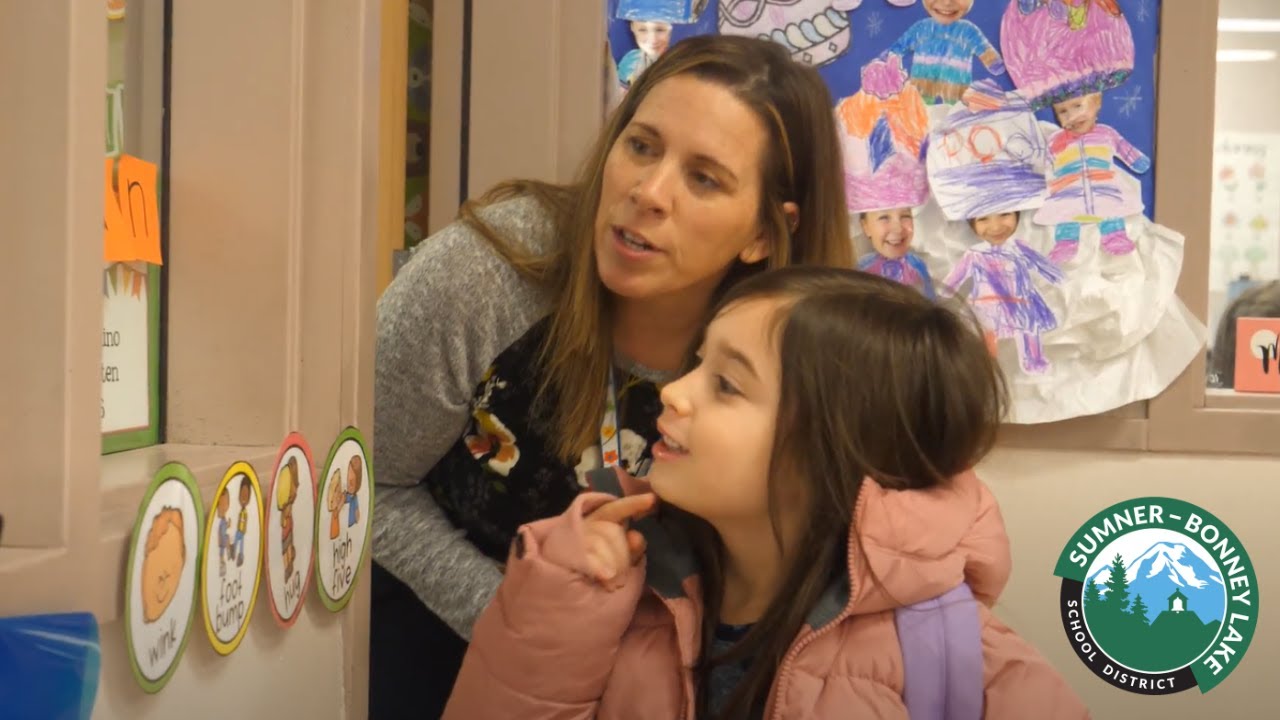 Greetings at the Door: How Sumner-Bonney Lake schools create a positive environment for learning