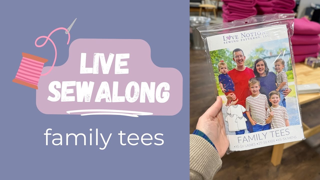 Live SAL - Family Tees!