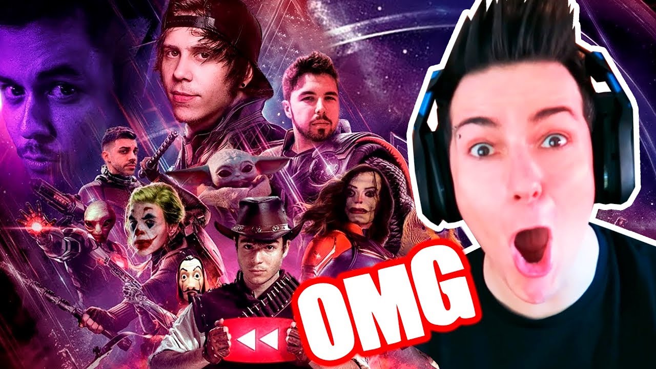 REACCIONANDO A YOUTUBE REWIND HISPANO 2019
