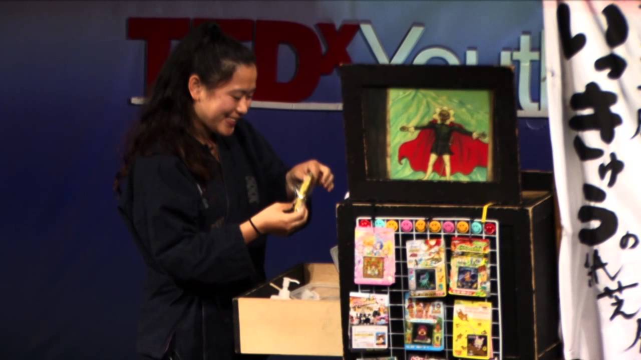 Japanese Culture Kamishibai, Go Beyond Japan for World Peace: IKKYU at TEDxYouth@Kyoto 2013
