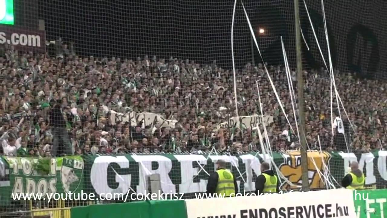 FERENCVÁROS-ÚJPEST 1-0 2. RÉSZ 2011.04.01