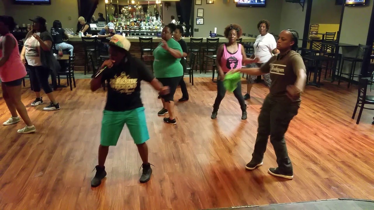 BUMP THAT LINEDANCE CREATED BY ARICA DICKENS  (LuC) AND SHAUNITA LASSITER  (757 CREW