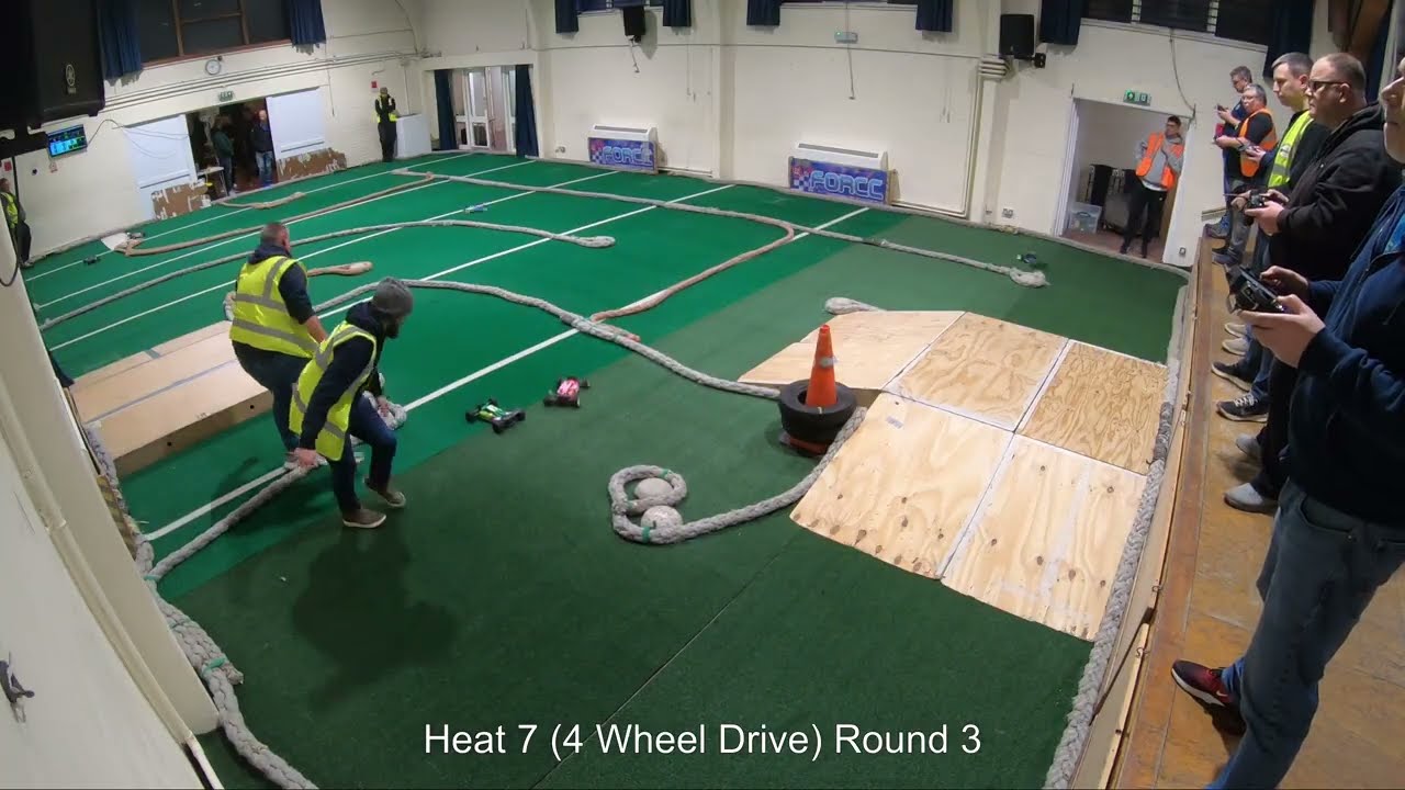28th January 2026 - Heat 7 (Week 4) - 4WD 4 Wheel Drive Buggy Indoor Astro Off Road RC 1/10 Scale