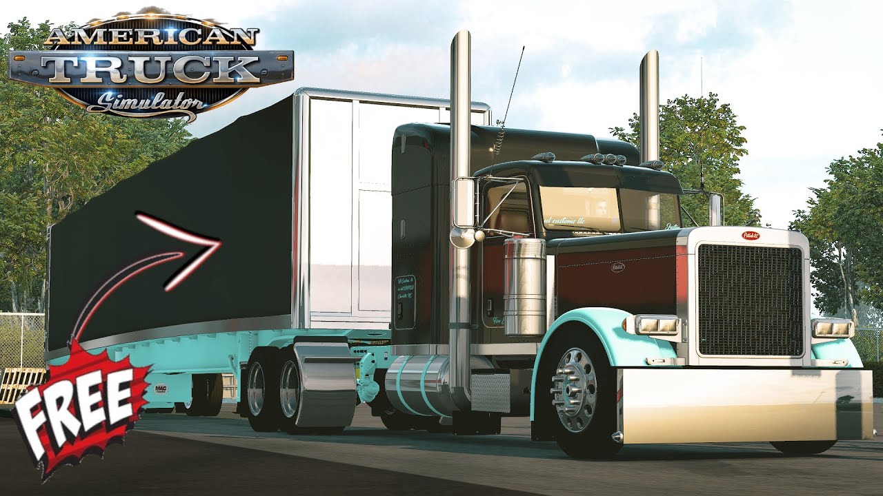 It's An Electric Combo !! NEW C15 Peterbilt 389 plus matching Curtain Slider (FREE)
