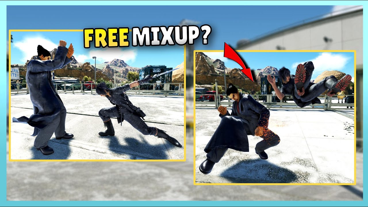 In Tekken, -9 is not 