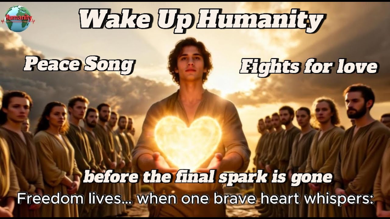 Wake Up, Humanity – A Powerful Song About Freedom, Love, and the Future of Our World