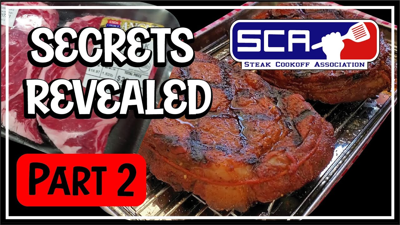 Pt.2 SECRETS Revealed SCA Steak Grand Champions Tell All | BBQ Champion Harry Soo SlapYoDaddyBBQ.com