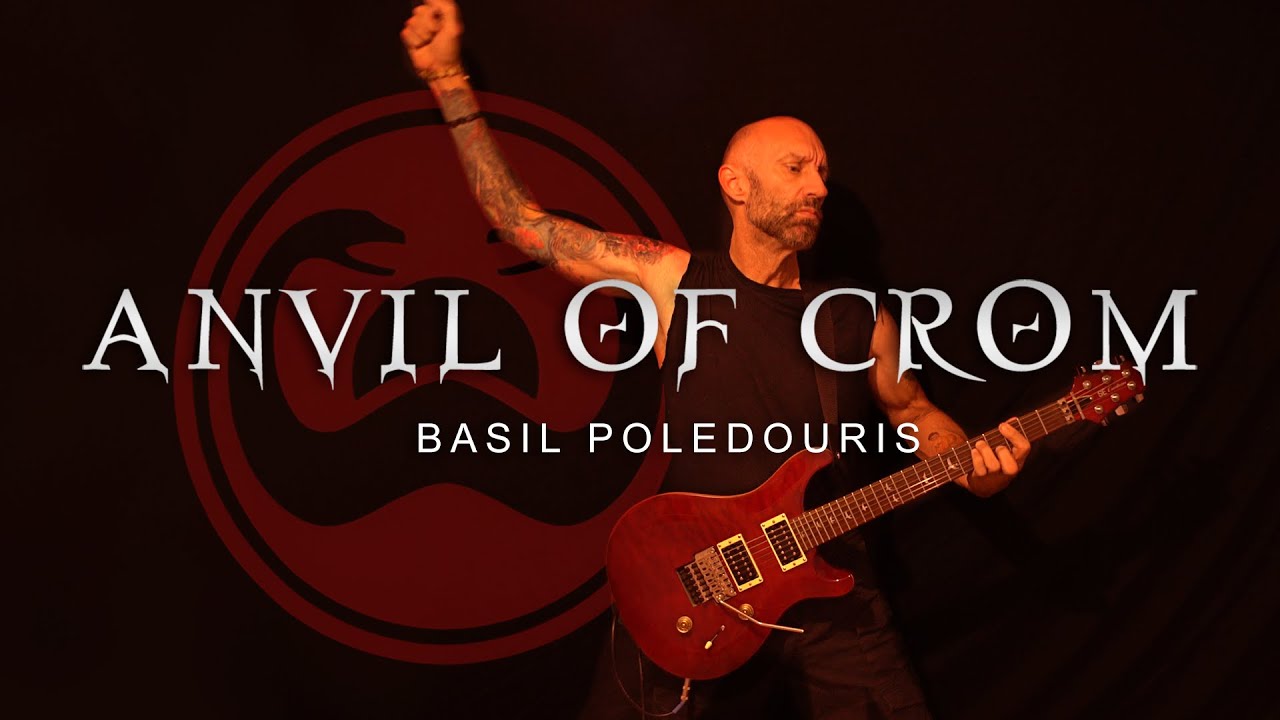Anvil of Crom - Basil Poledouris cover on metal guitar.