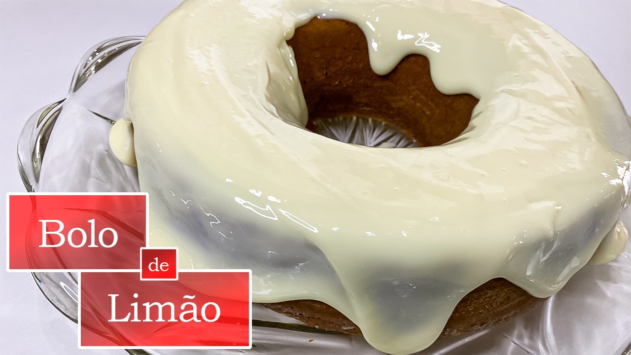 BOLO DE LIMÃO COM LEITE CONDENSADO | Sem Ovos