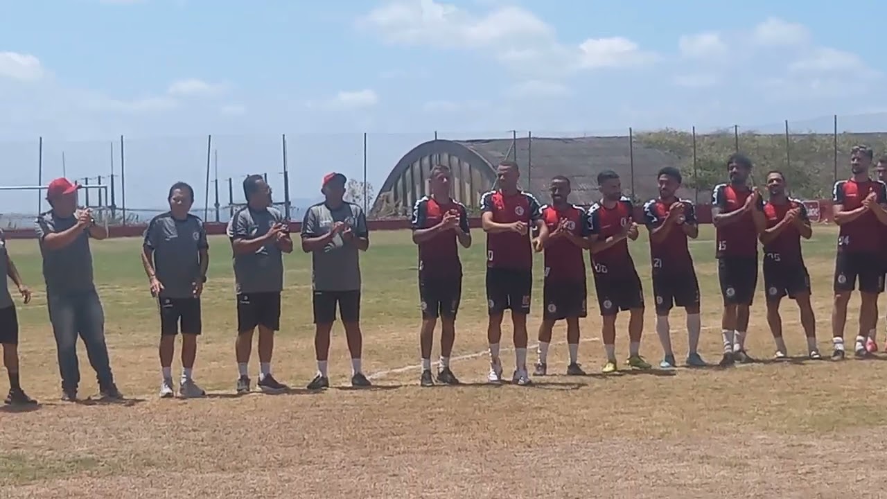 Apresentação dos jogadores do Campinense p/ temporada. Ainda chegarão goleiro João Guilherme e Kaio!