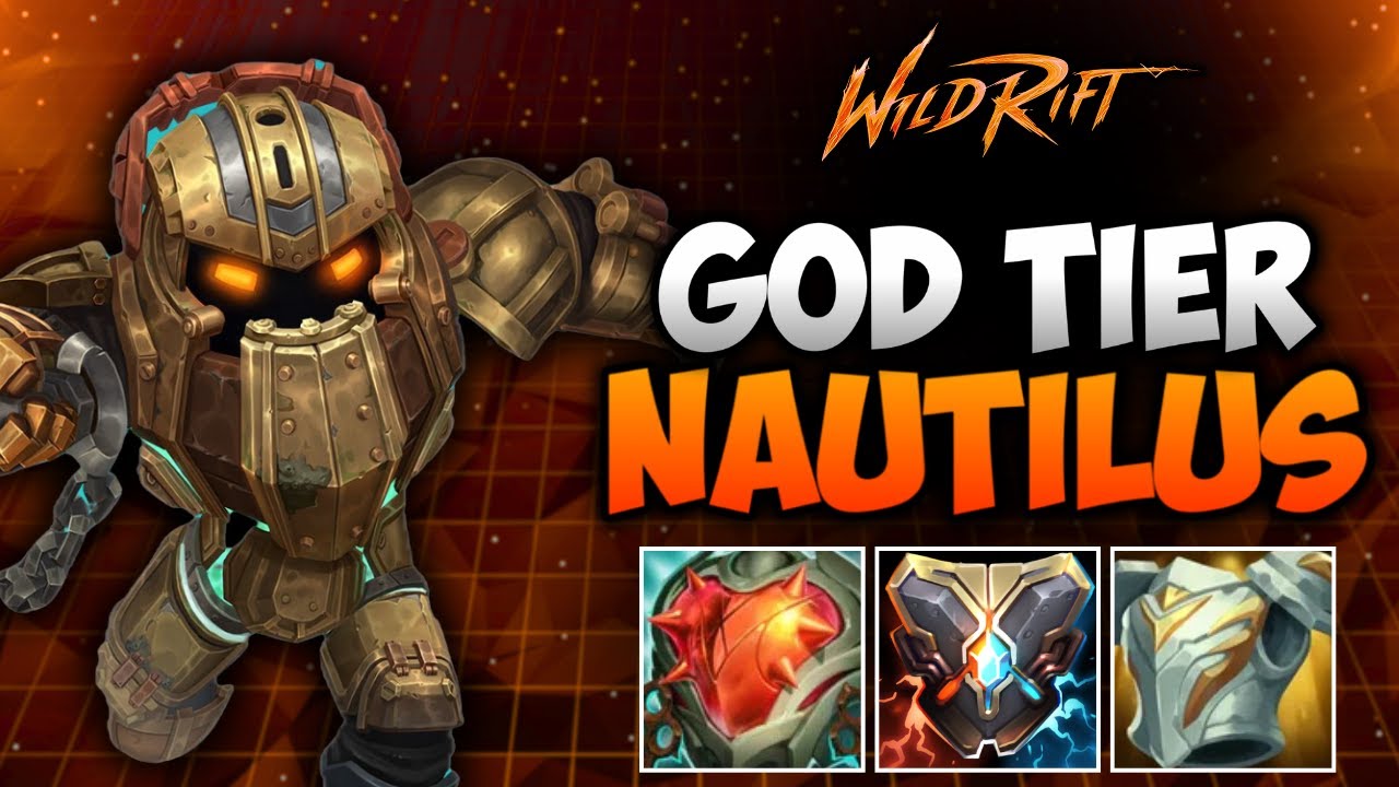 Wild Rift: ВОТ ПОЧЕМУ Nautilus — БОГА