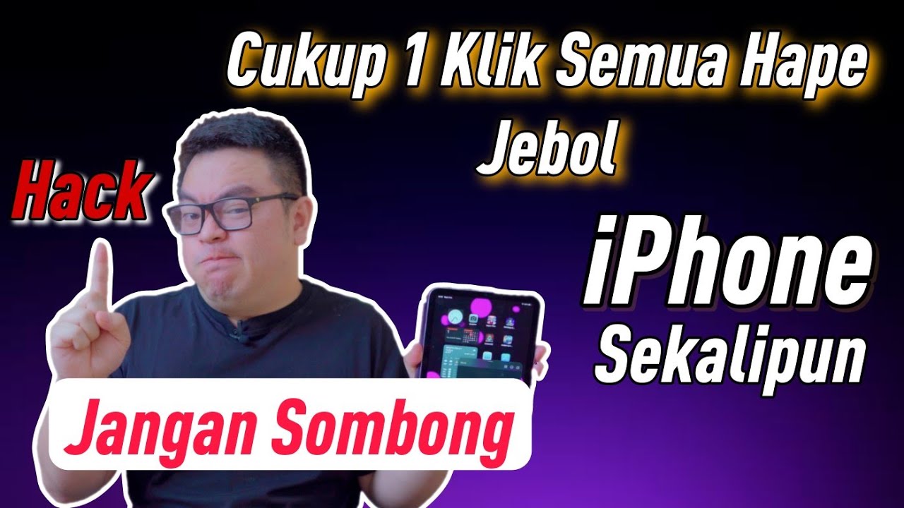 IPhone pun Jebol. Ini Cara Terbaru Penipu Online.