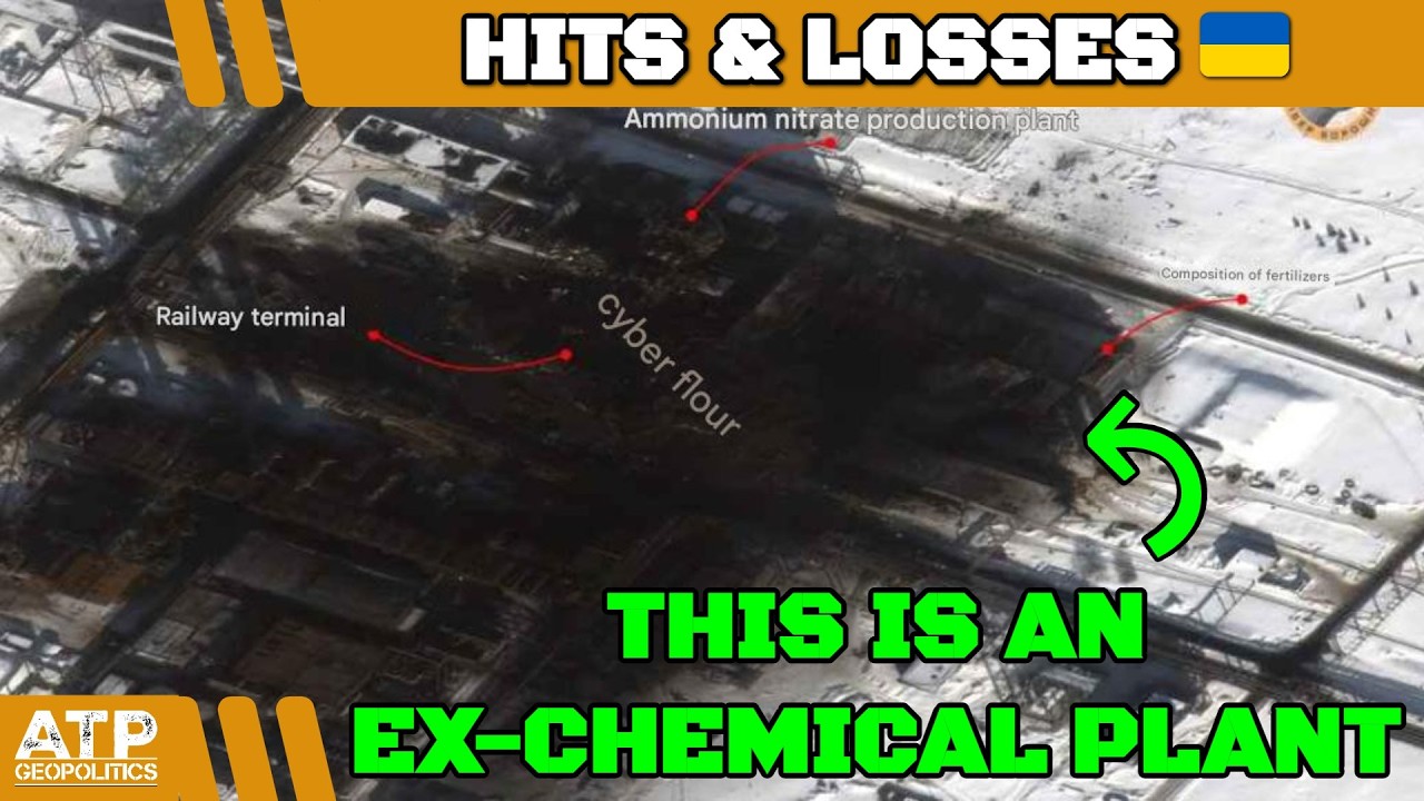 Oil Depot Hit, Chemical Plant Flattened, Air Defence Degraded | Ukraine War News Update 2026027