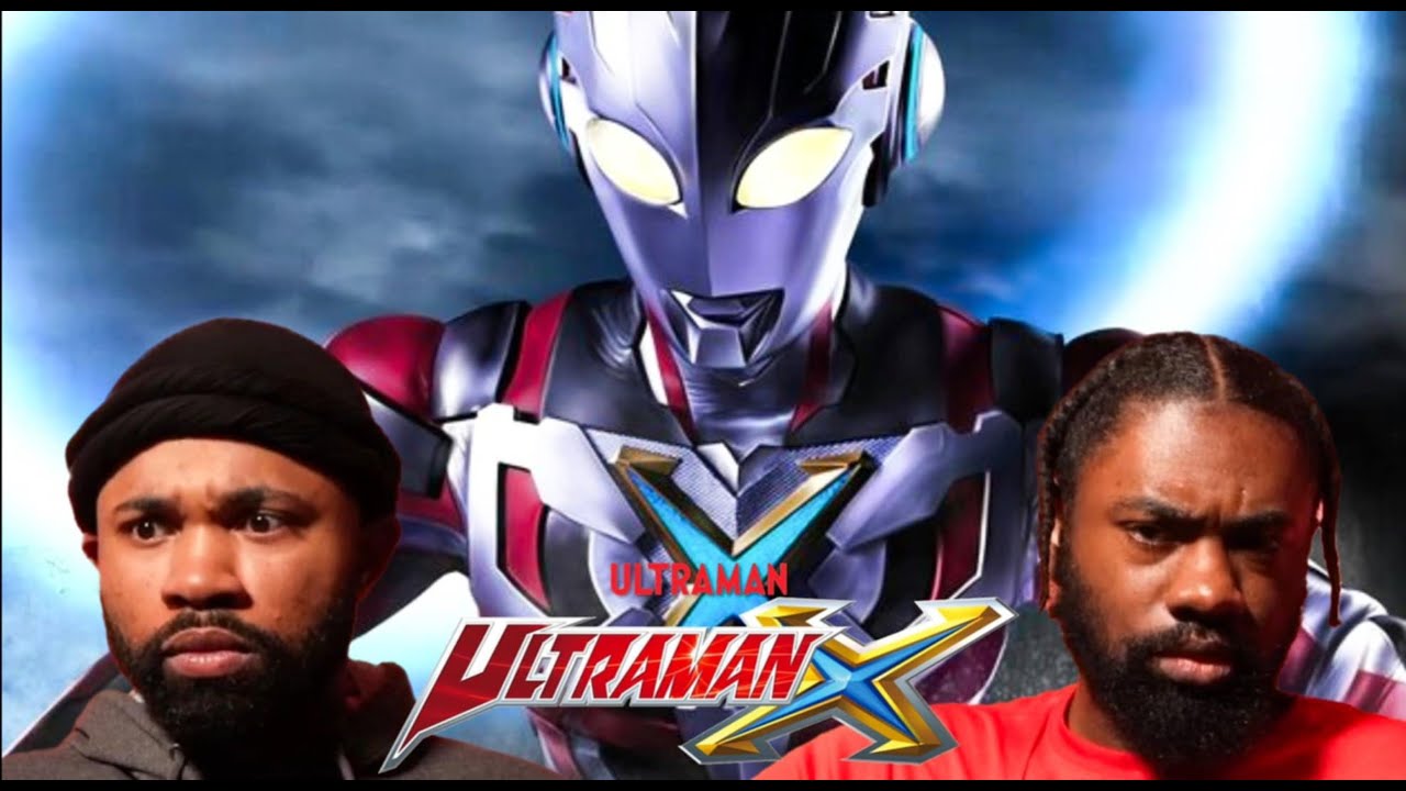 Ultraman X All Transformations (Base form/cyber card - Beta spark Armor) | Reaction