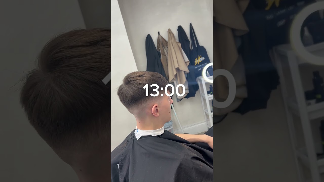 Day in the life of a barber #barber #barbercomb #barbershop #britishbarber #barberday #barberplace