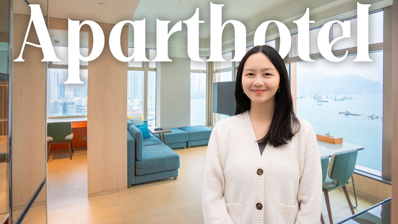 Внутри роскошных апартаментов с обслуживанием в Гонконге | TOWNPLACE WEST KOWLOON