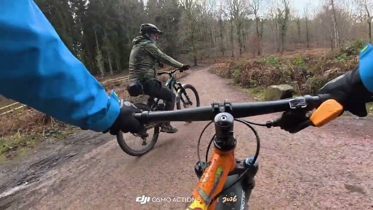 9 years old shredding the trails at FoD
