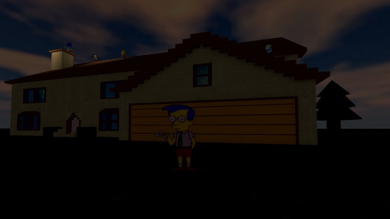 I'm hiding from HOMER!?