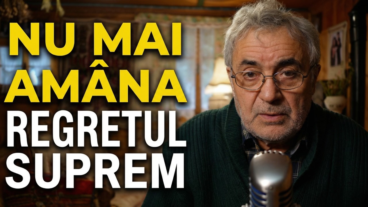 Am 87 de ani și am înțeles prea târziu ce contează cu adevărat