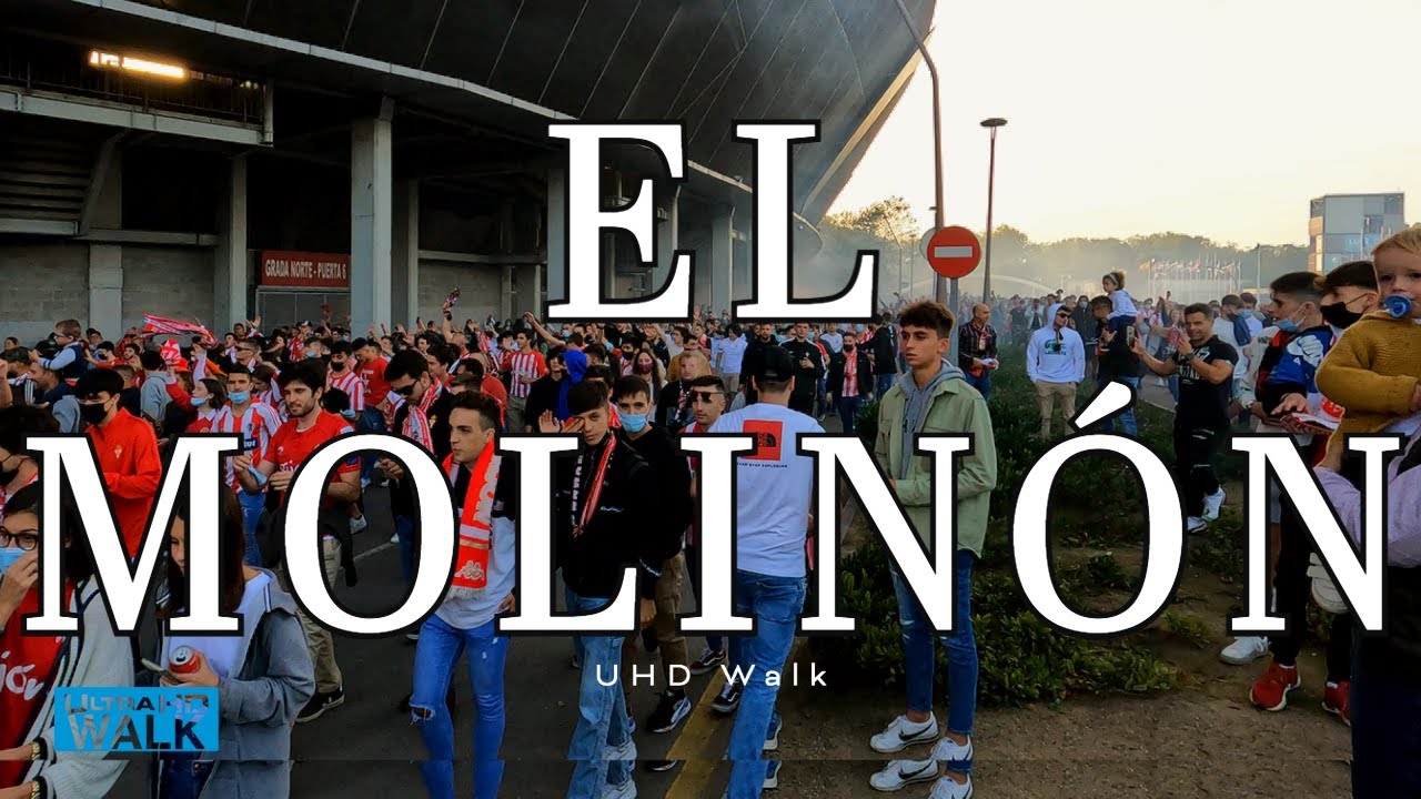 El Molinón, El Bibio Ambience Gijon SPAIN