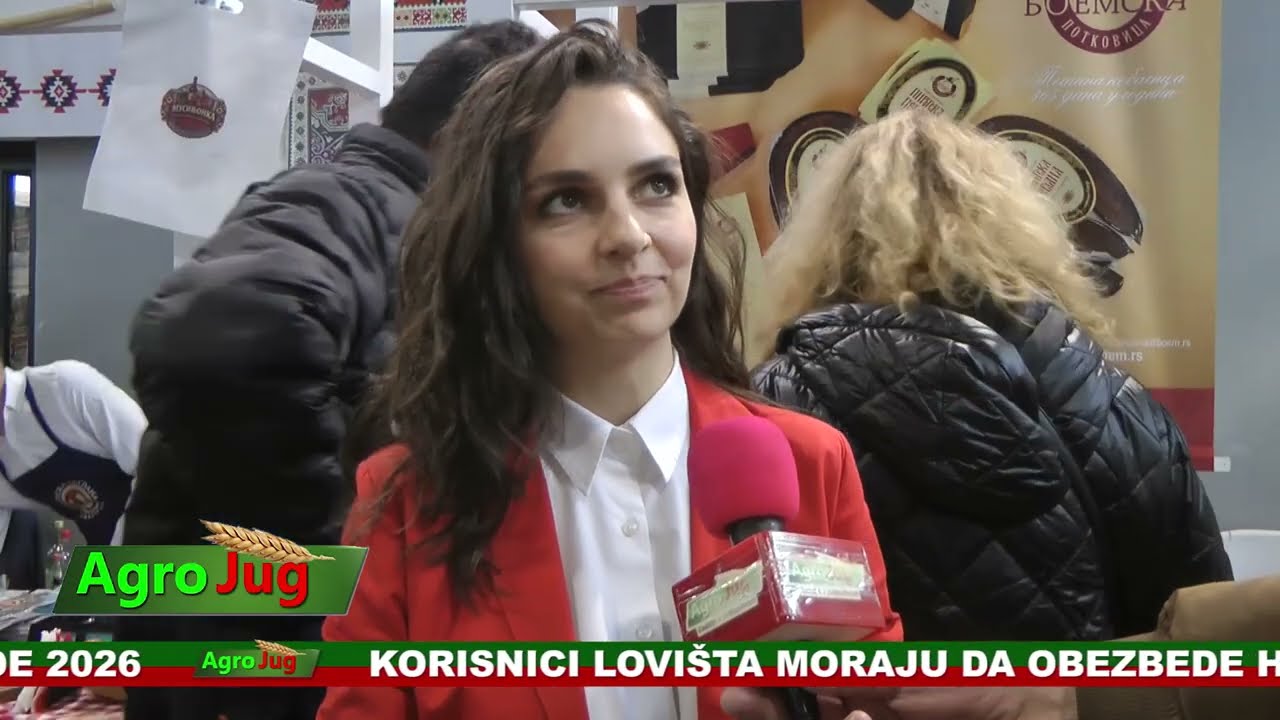 Emisija o poljoprivredi : : AgroJug :: Poljoprivreda 2026 : : : 2552::: 3-2-2026