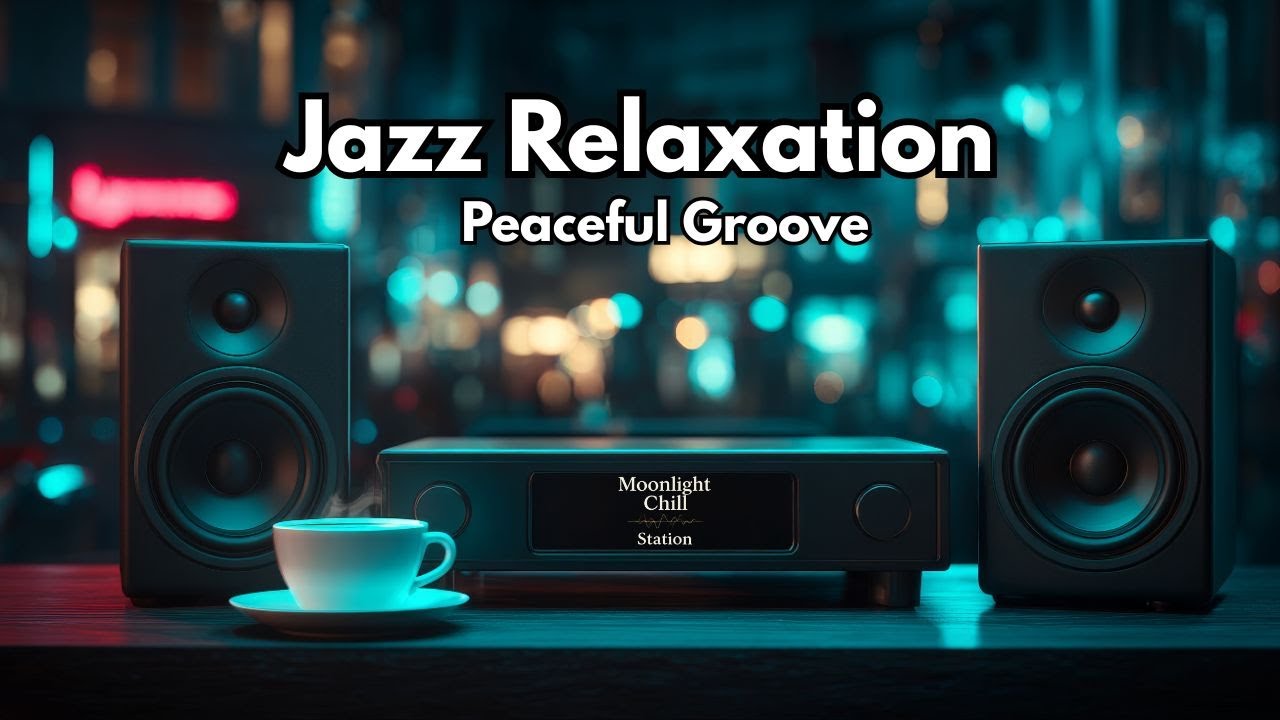 Smooth Jazz Relaxation Soulful R&B – 90s Late Night Grooves for Peaceful Chill Vibes