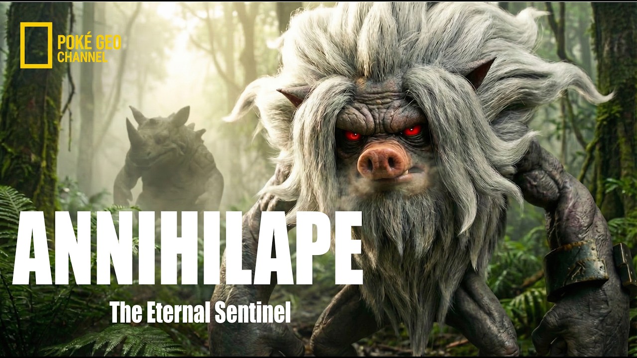 Annihilape: The Eternal Sentinel [Real Life Pokémon Documentary]
