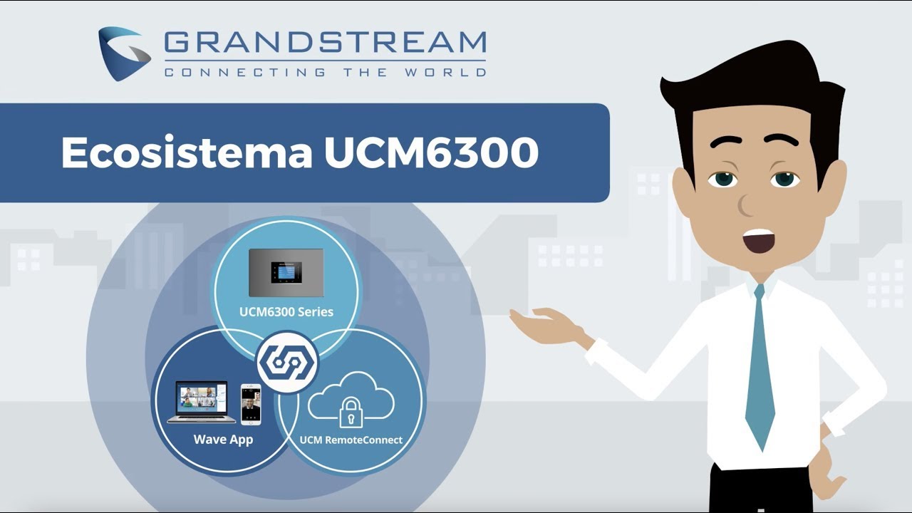 Ecosistema UCM6300 - Grandstream Networks