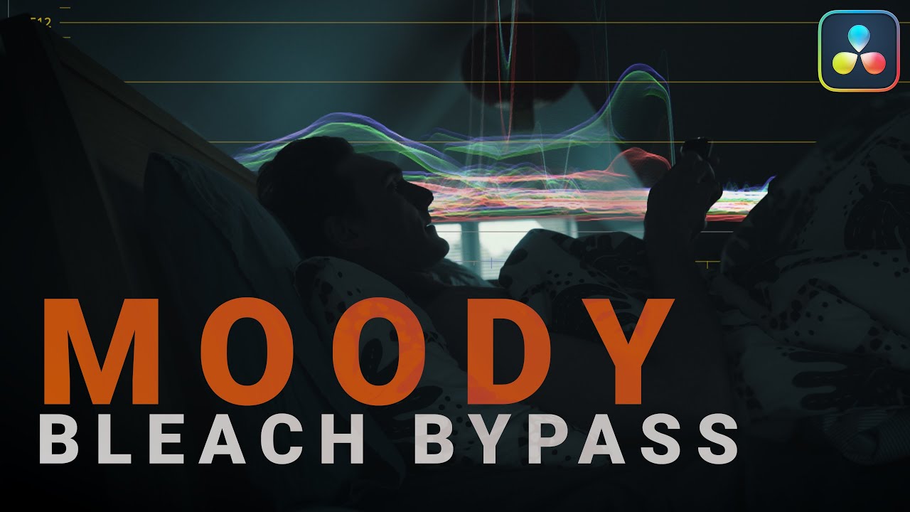 Create a Moody CINEMATIC Bleach Bypass Color Grade ⏐ DaVinci Resolve