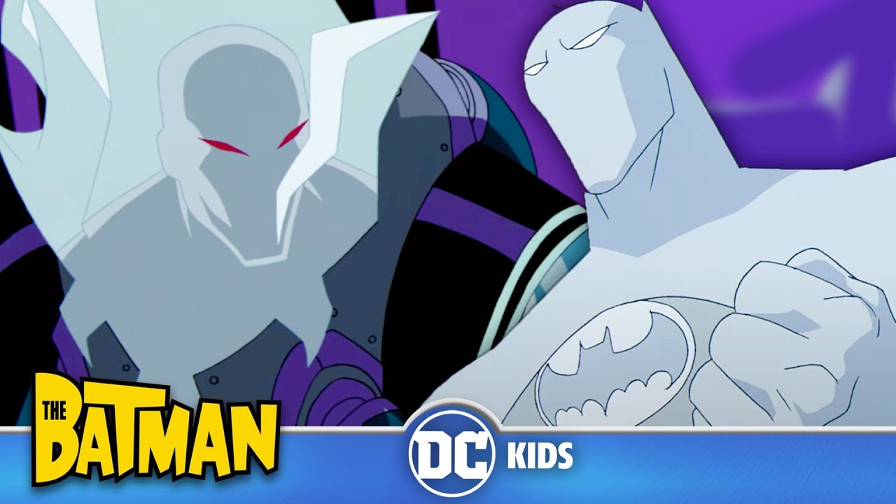 Les meilleurs moments de Mr Freeze ! | The Batman en Français 🇫🇷 | @DCKidsFrançais