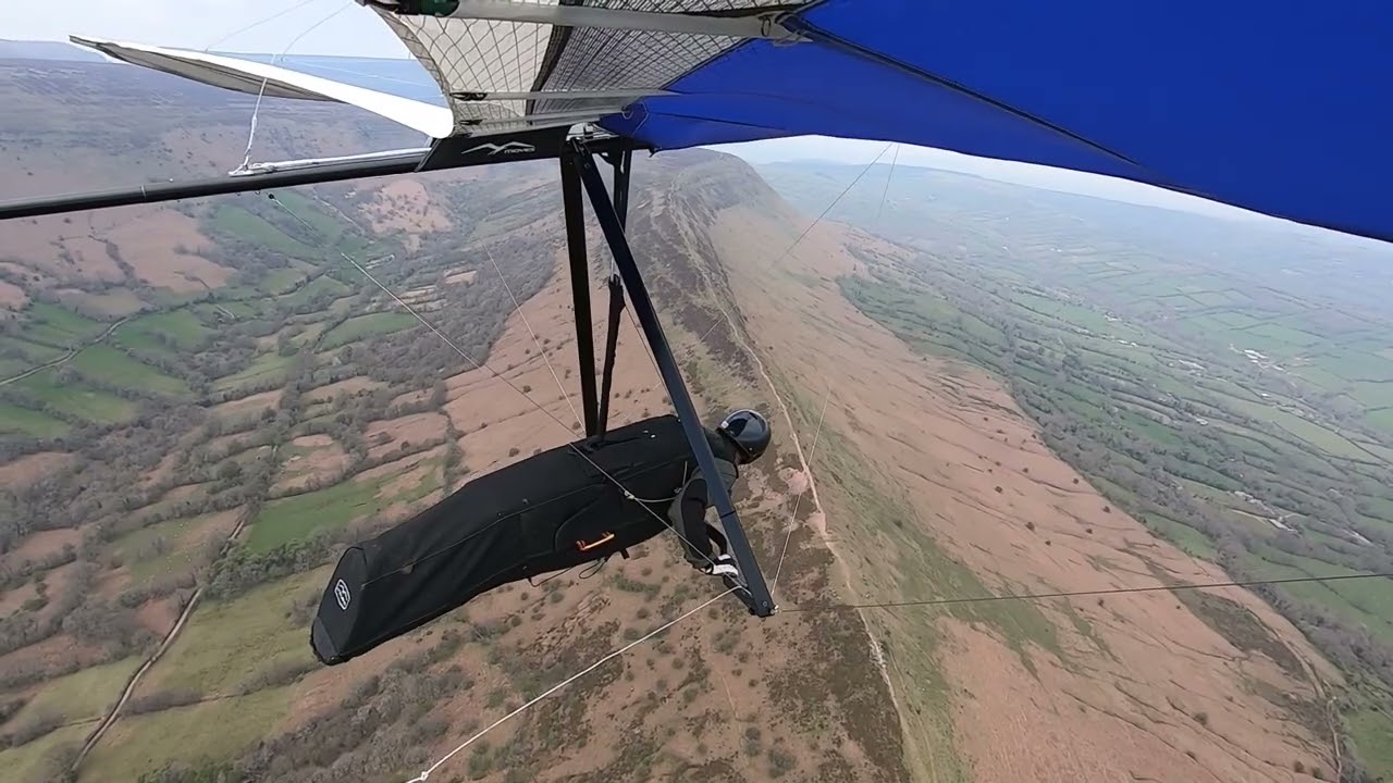 Hang Gliding to the Cats Back (and back) Moyes Gecko