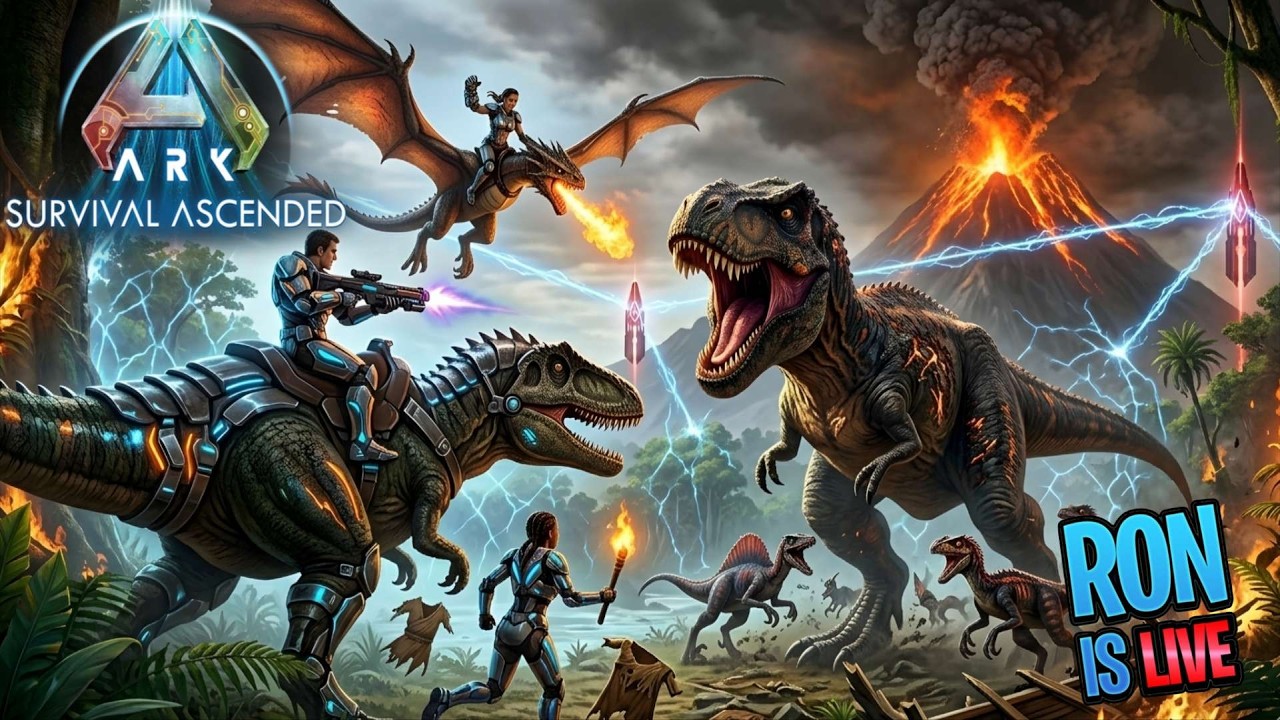 ARK: Survival Ascended |#9| 2nd Boss Fight & More Tek Items
