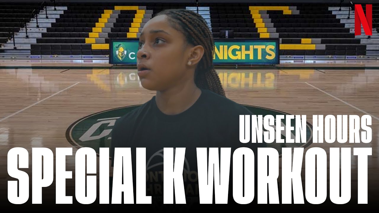 Kaleena Smith UNSEEN HOURS WORKOUT!! This is why they call her Special K..