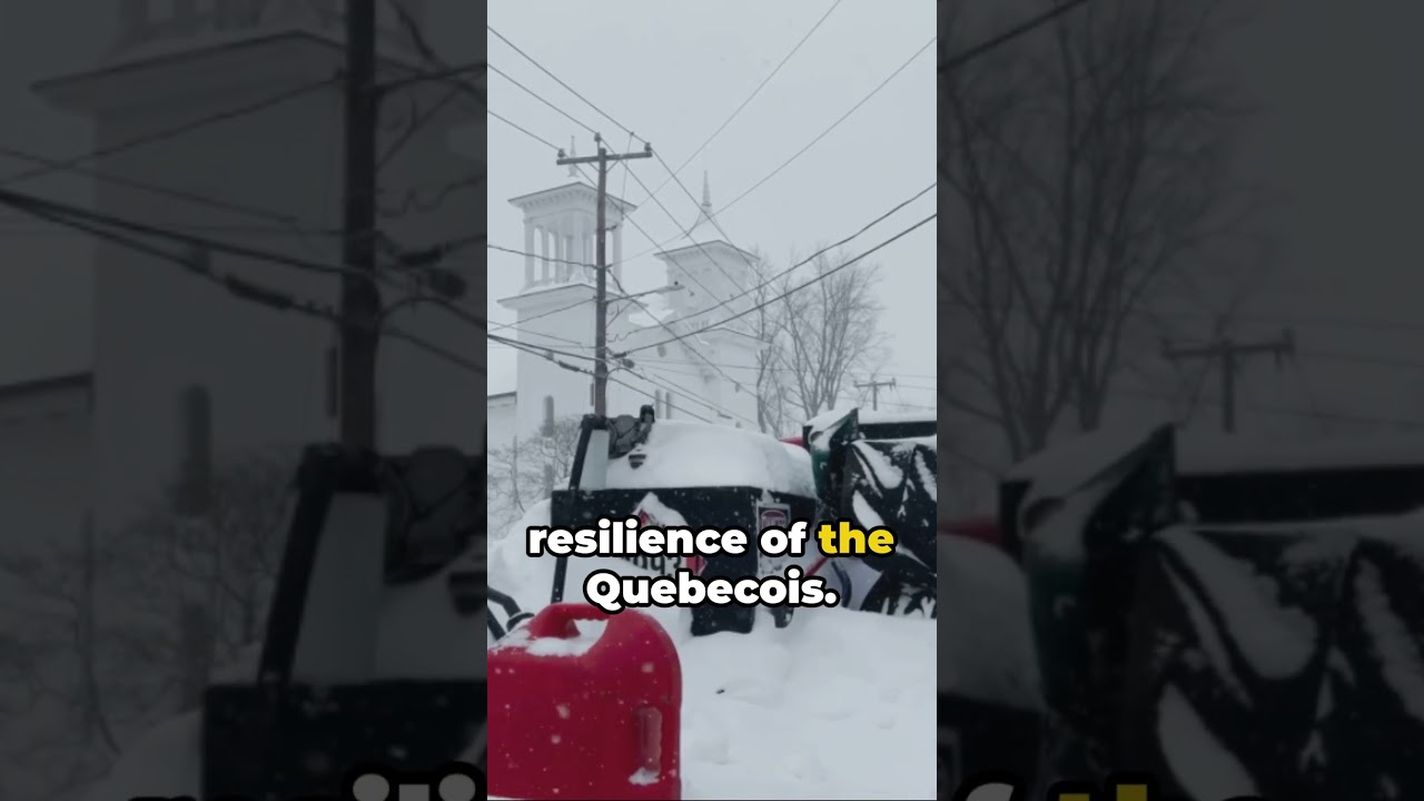 Ice Storm '98  Quebec's Frozen Fury #history #canada